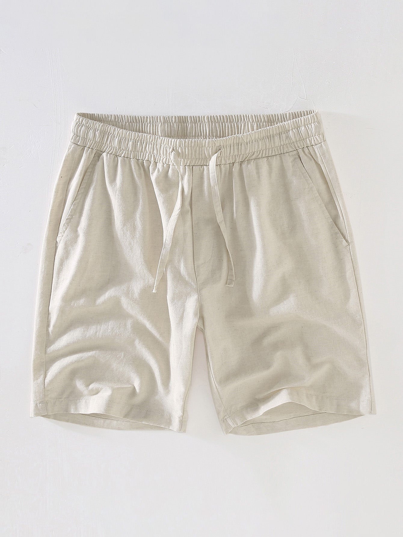Linnen Set Korte Broek
