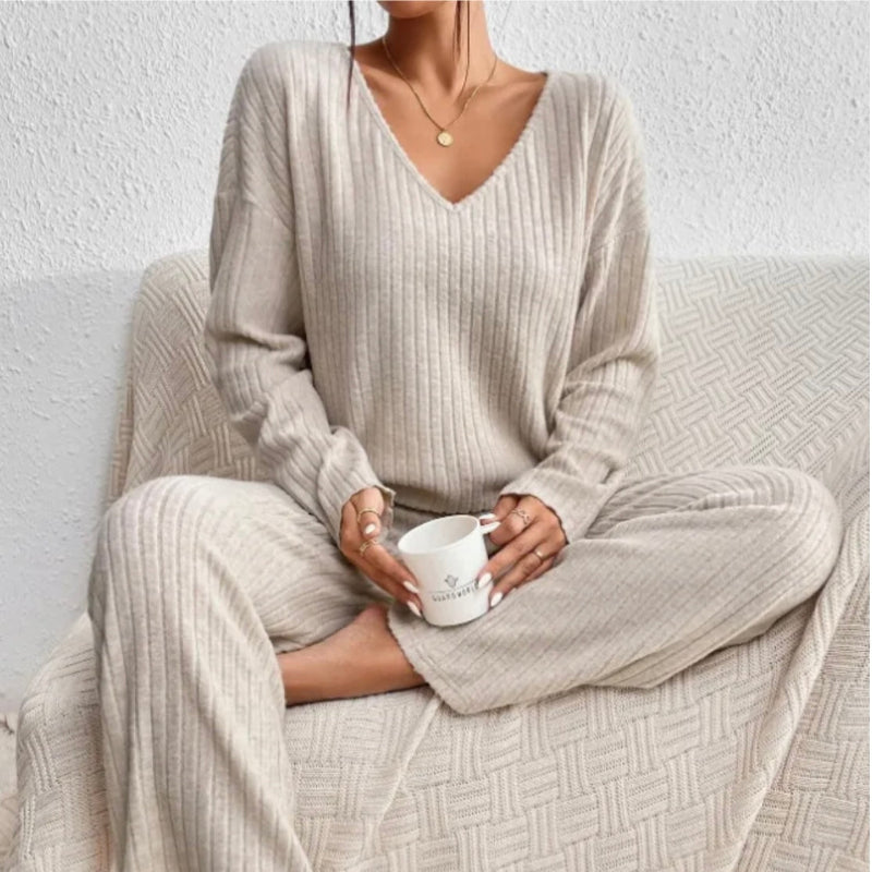 Tweedelige Gebreide Kleding