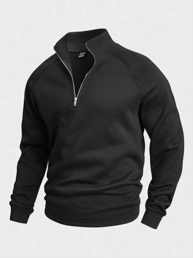 Halve Zipper Sweater