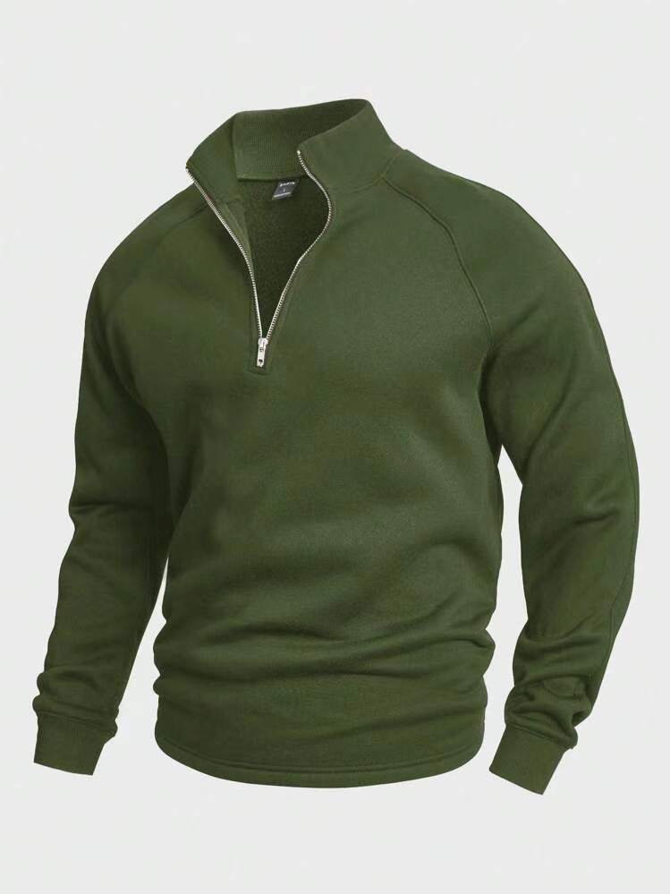 Halve Zipper Sweater
