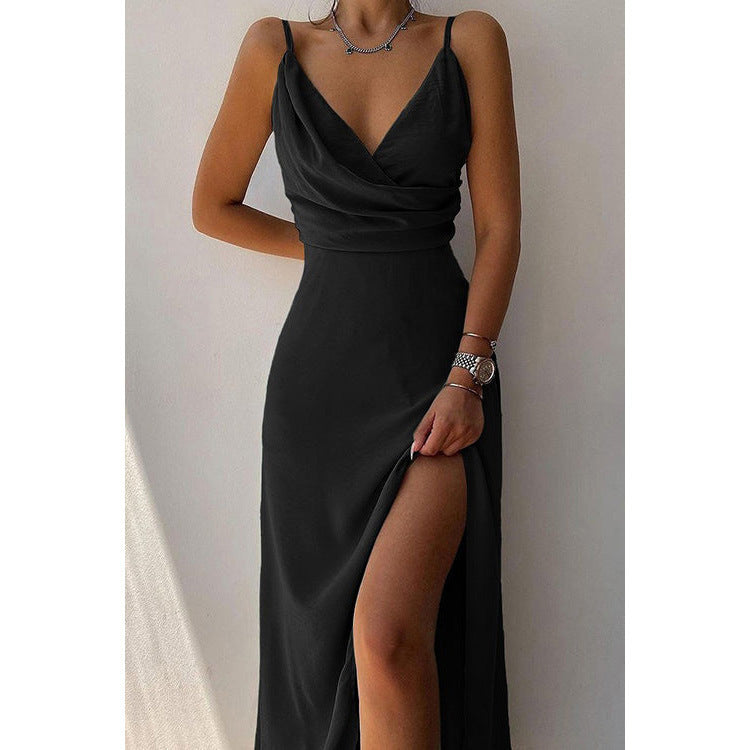 Elegante Jurk Met Opening
