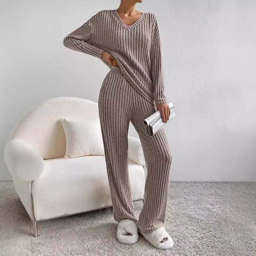 Tweedelige Gebreide Kleding