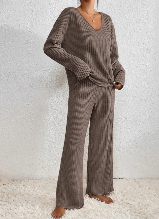 Tweedelige Gebreide Kleding