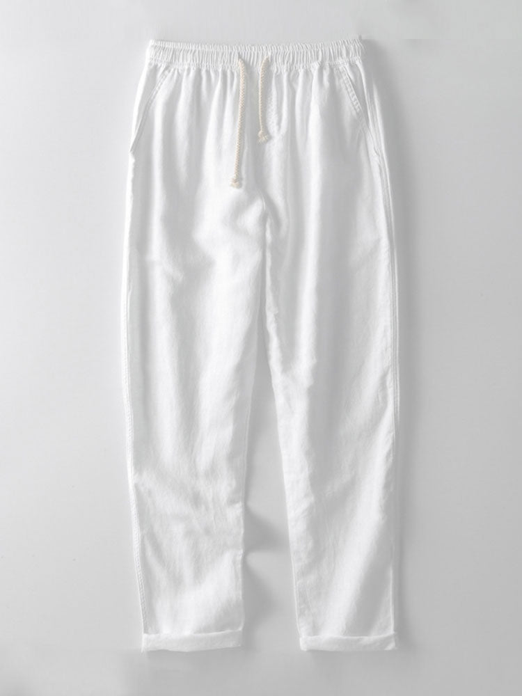 Linnen Set Lange Broek