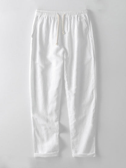 Linnen Set Lange Broek