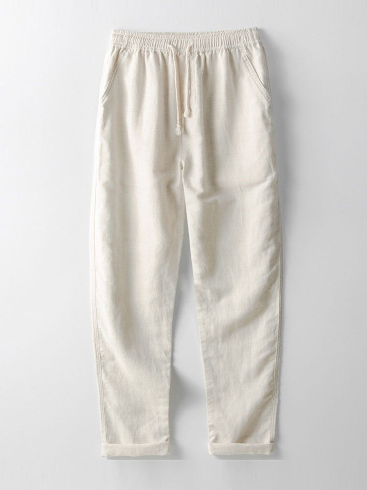 Linnen Set Lange Broek