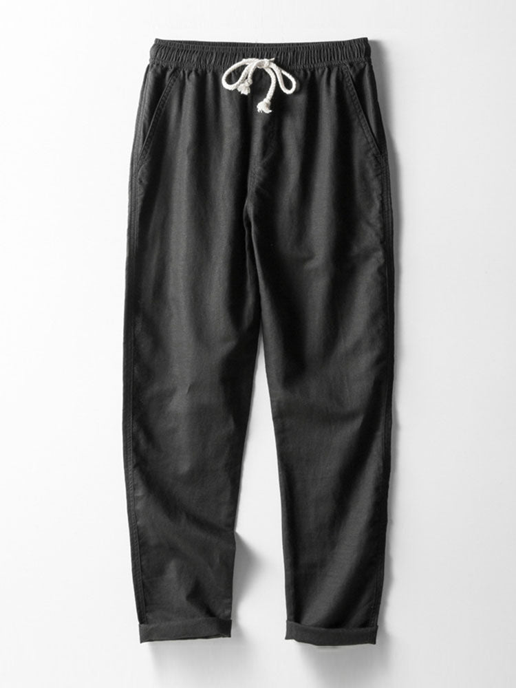Linnen Set Lange Broek