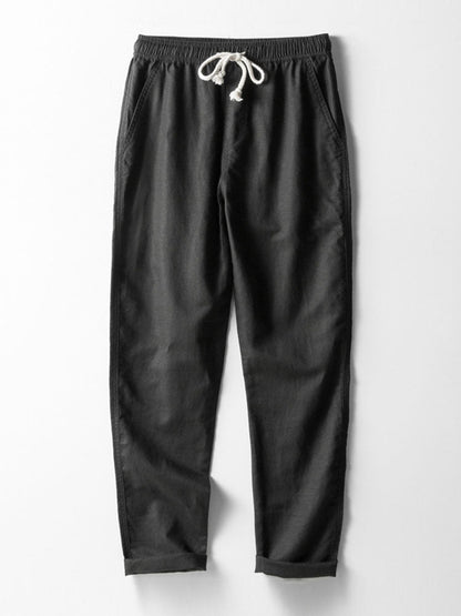 Linnen Set Lange Broek