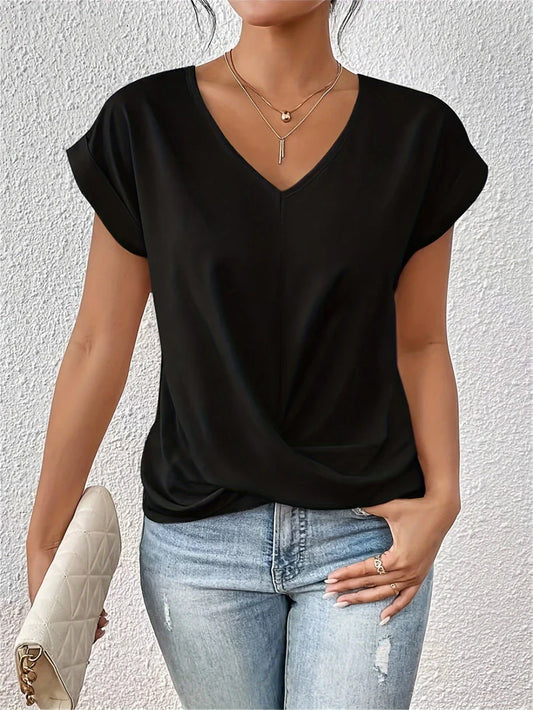 V-hals Top