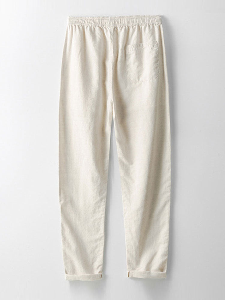 Linnen Set Lange Broek