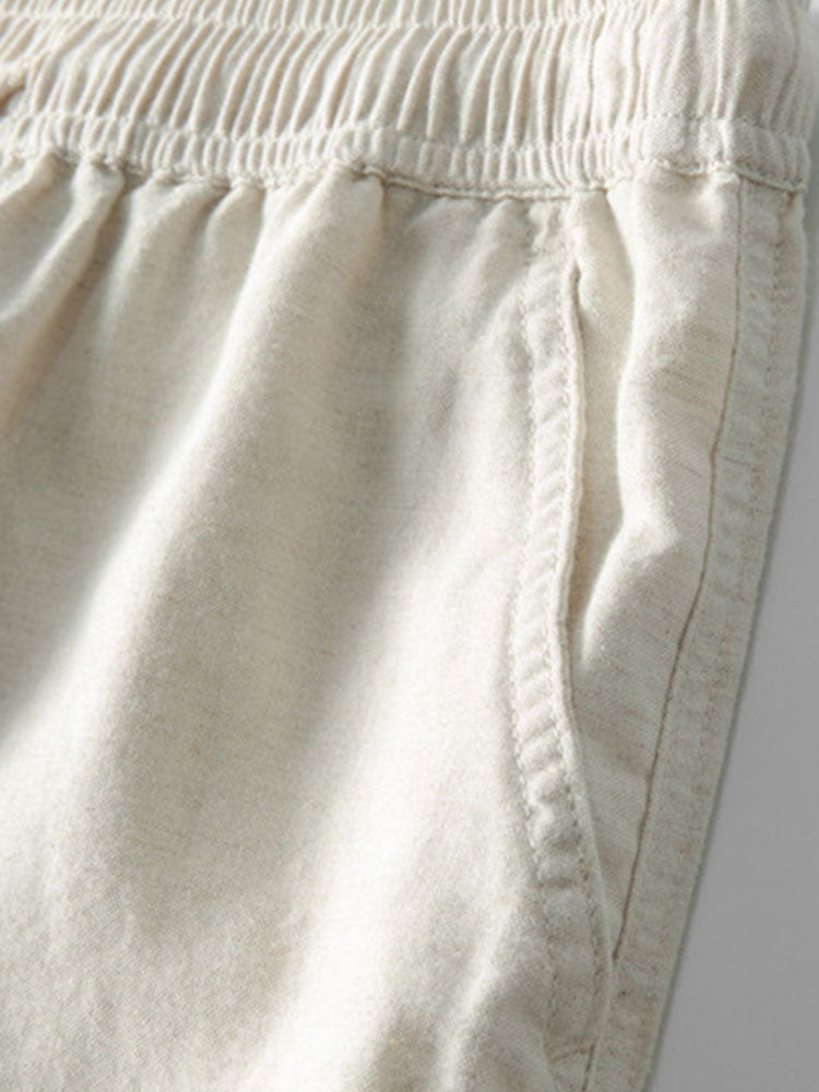 Linnen Set Lange Broek