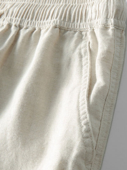 Linnen Set Lange Broek