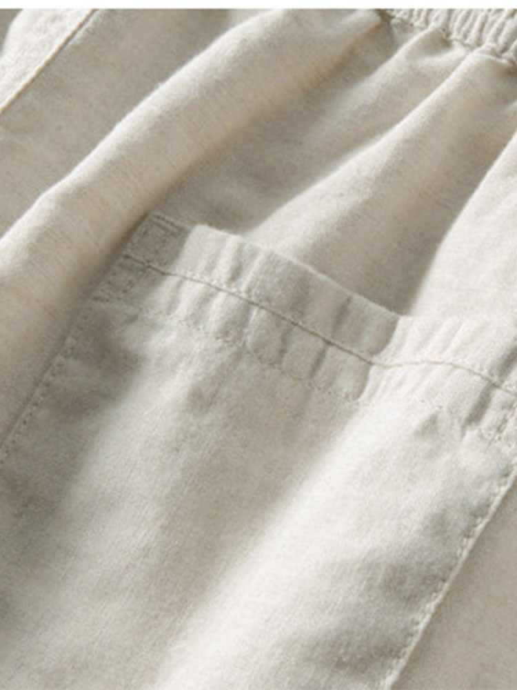 Linnen Set Lange Broek