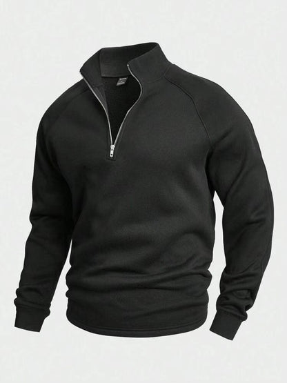 Halve Zipper Sweater