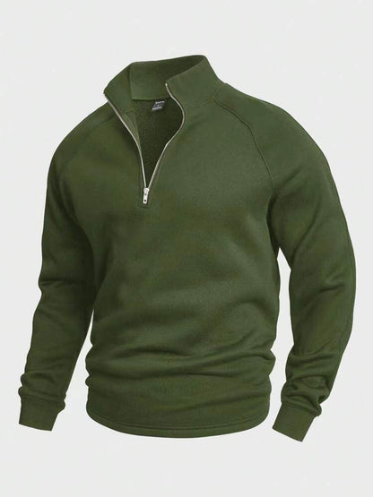 Halve Zipper Sweater