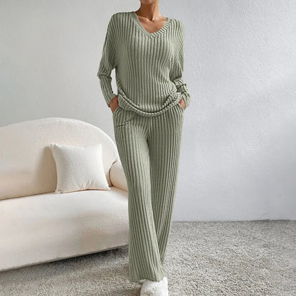 Tweedelige Gebreide Kleding