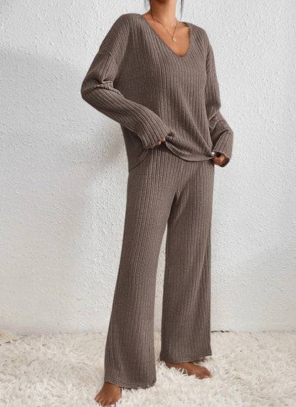 Tweedelige Gebreide Kleding