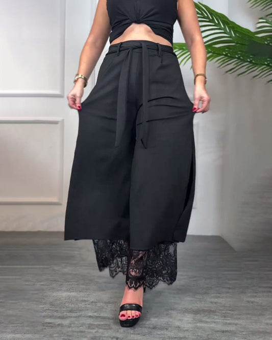Zwarte Pantalon